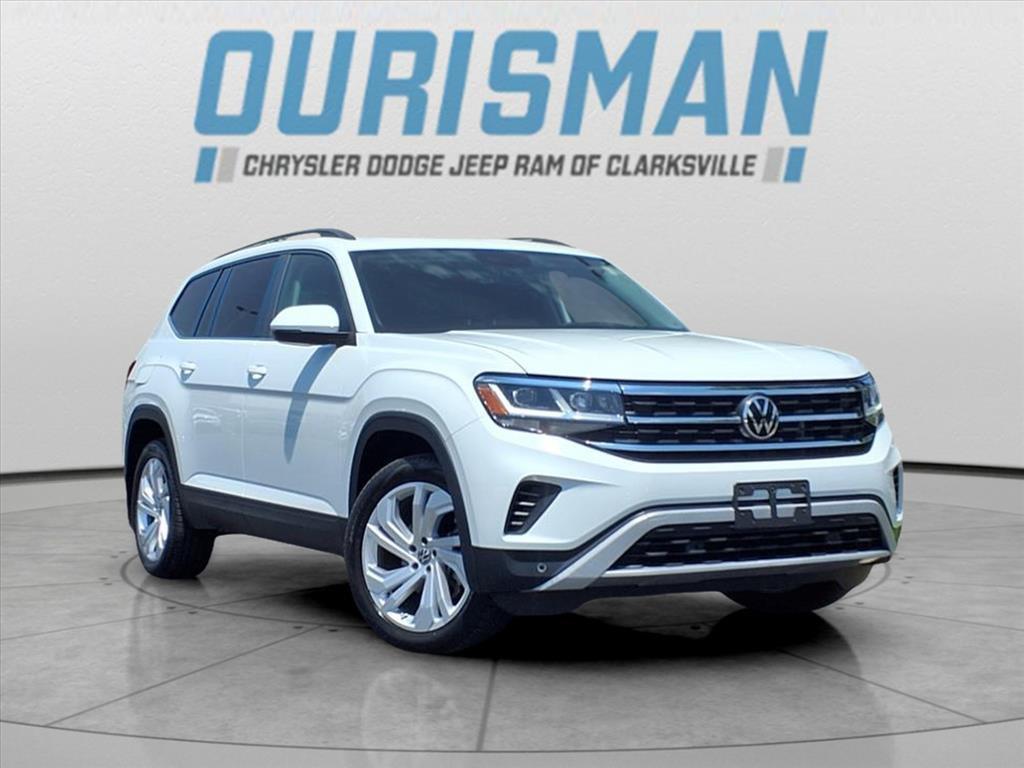 used 2021 Volkswagen Atlas car, priced at $26,900