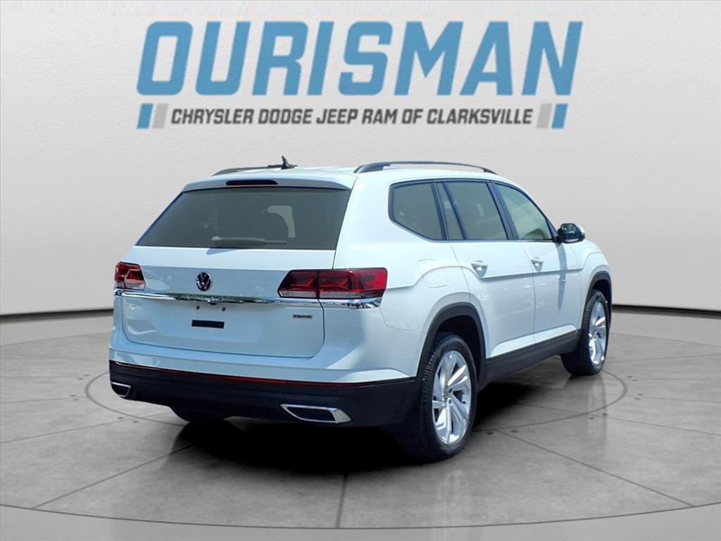 used 2021 Volkswagen Atlas car, priced at $26,900