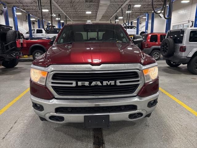 used 2021 Ram 1500 car, priced at $28,000