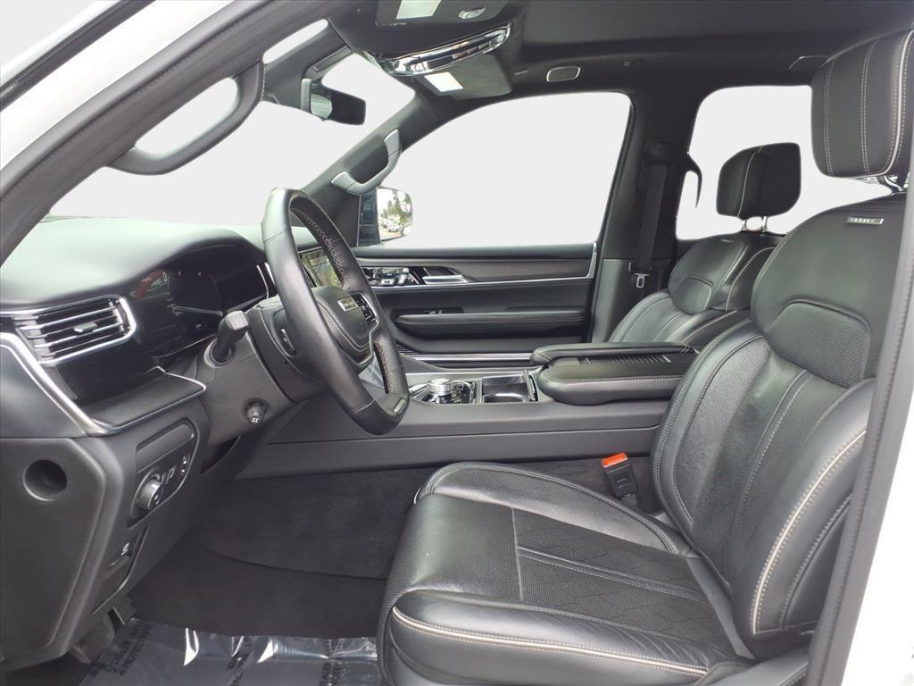 used 2024 Jeep Grand Wagoneer L car, priced at $59,770