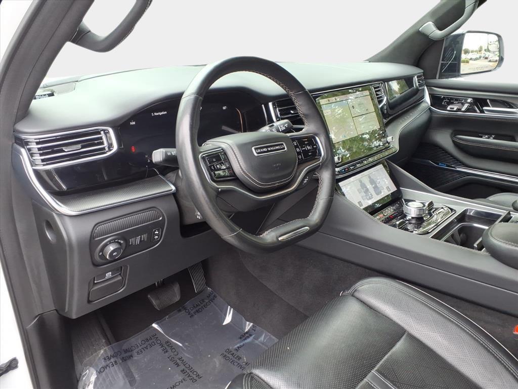 used 2024 Jeep Grand Wagoneer L car, priced at $59,770