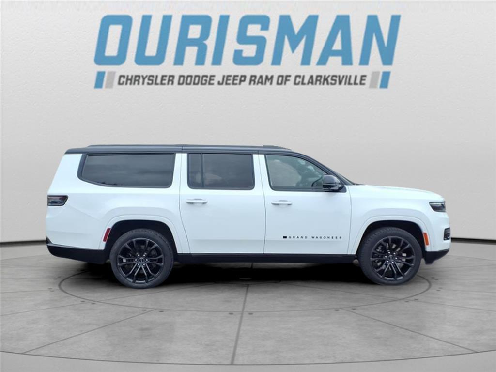 used 2024 Jeep Grand Wagoneer L car, priced at $59,770