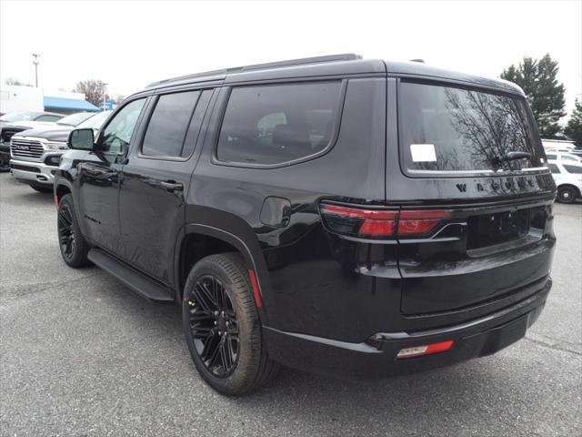 new 2024 Jeep Wagoneer car, priced at $82,890