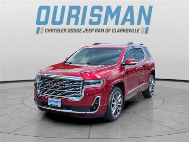 used 2020 GMC Acadia car, priced at $29,000
