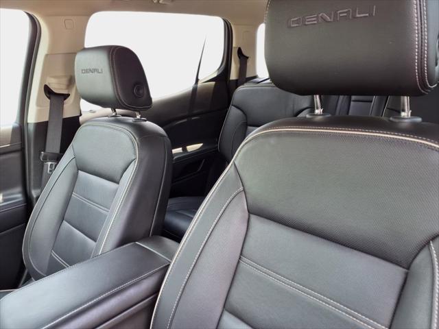 used 2020 GMC Acadia car, priced at $29,000