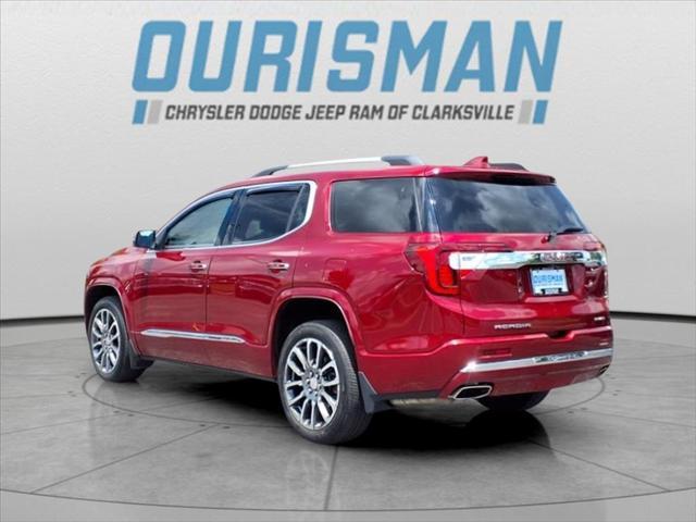 used 2020 GMC Acadia car, priced at $29,000