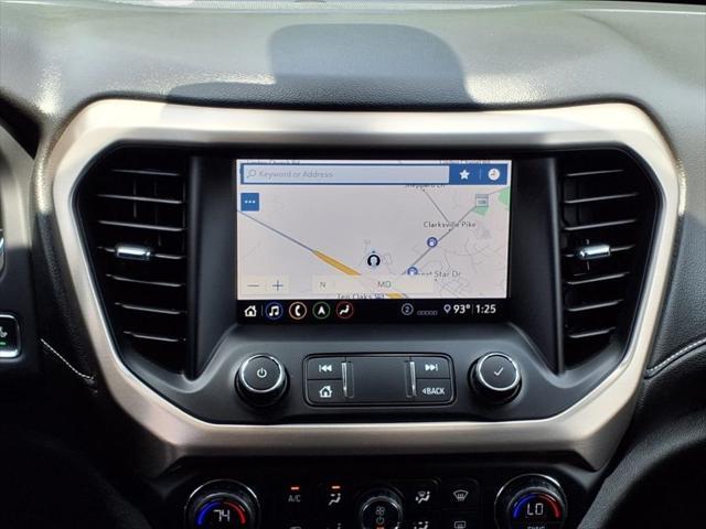 used 2020 GMC Acadia car, priced at $29,000