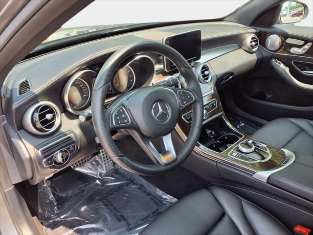 used 2017 Mercedes-Benz C-Class car, priced at $16,800