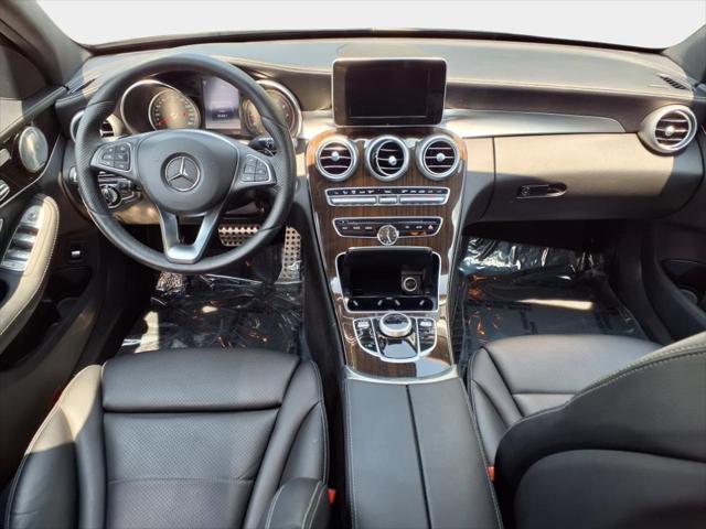 used 2017 Mercedes-Benz C-Class car, priced at $16,800