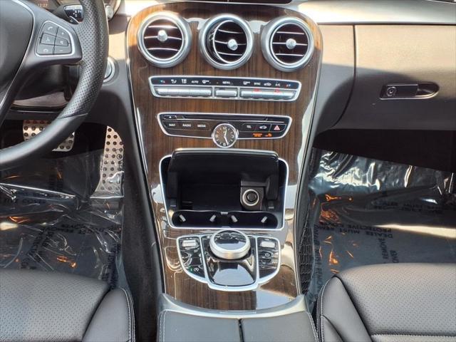 used 2017 Mercedes-Benz C-Class car, priced at $16,800