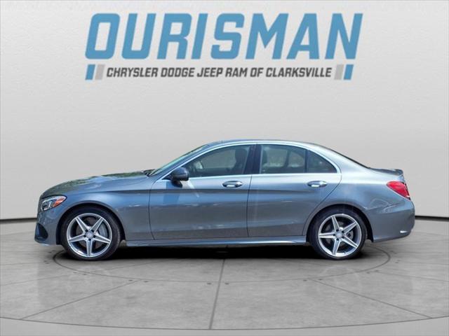 used 2017 Mercedes-Benz C-Class car, priced at $16,800