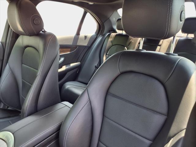used 2017 Mercedes-Benz C-Class car, priced at $16,800