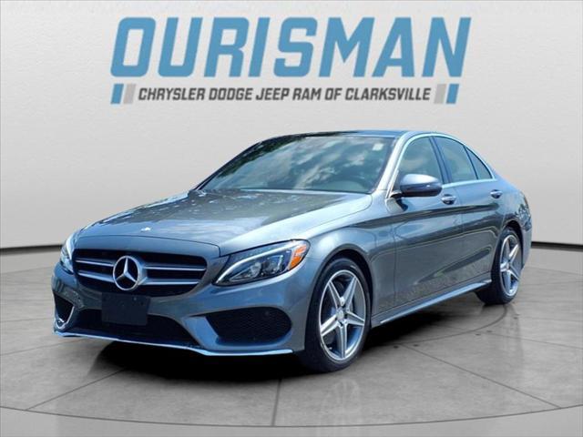 used 2017 Mercedes-Benz C-Class car, priced at $16,800
