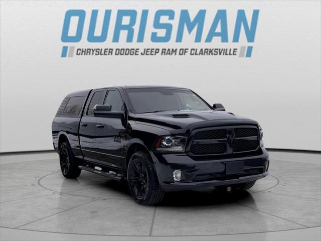 used 2017 Ram 1500 car, priced at $24,500