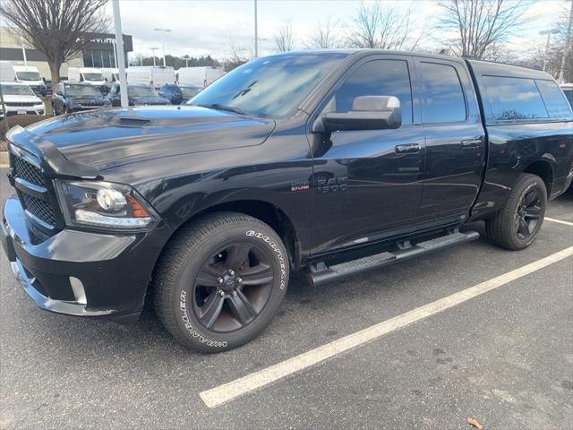 used 2017 Ram 1500 car, priced at $25,000