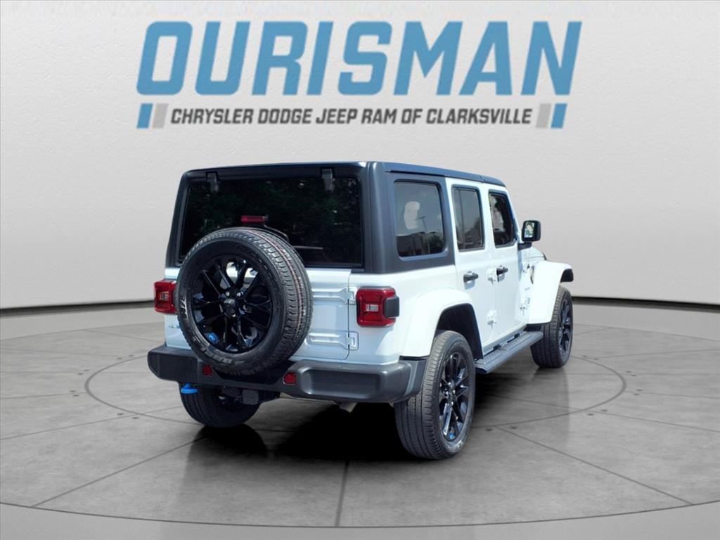 used 2023 Jeep Wrangler 4xe car, priced at $30,300