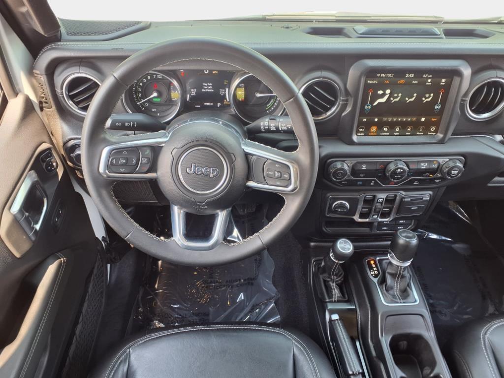 used 2023 Jeep Wrangler 4xe car, priced at $30,300
