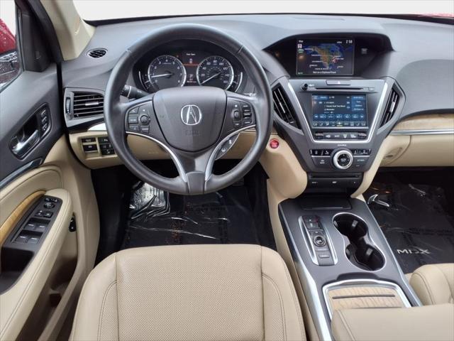 used 2019 Acura MDX car, priced at $23,000