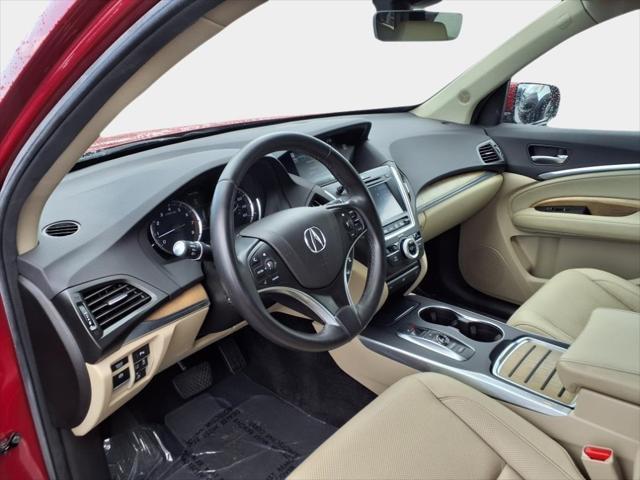 used 2019 Acura MDX car, priced at $23,000