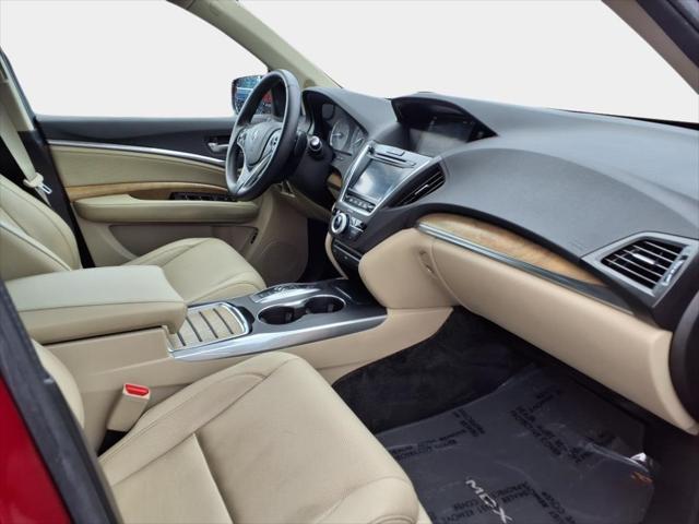 used 2019 Acura MDX car, priced at $23,000