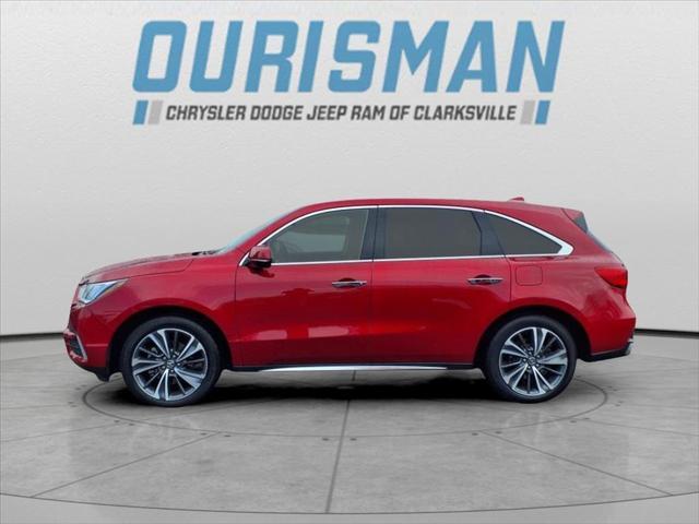used 2019 Acura MDX car, priced at $23,000
