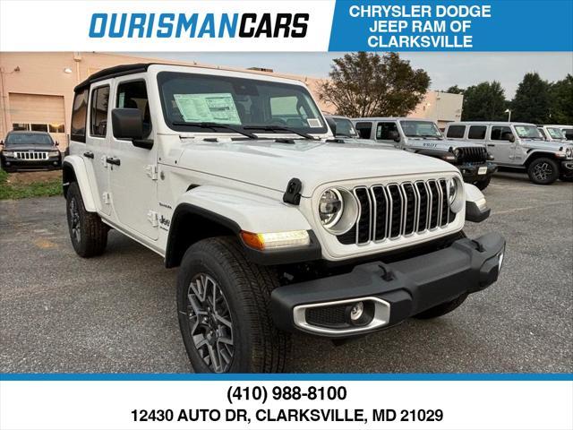 new 2024 Jeep Wrangler car, priced at $52,403