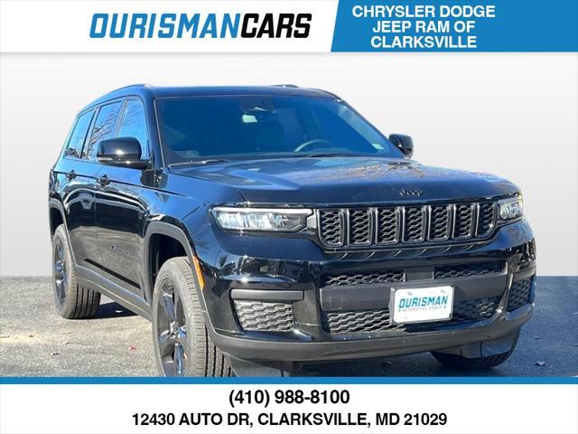 new 2024 Jeep Grand Cherokee L car, priced at $44,220