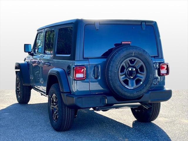 new 2025 Jeep Wrangler car, priced at $37,321