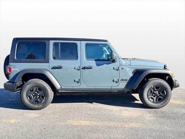 new 2025 Jeep Wrangler car, priced at $37,321