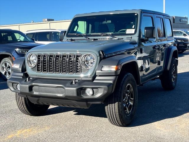 new 2025 Jeep Wrangler car, priced at $37,321