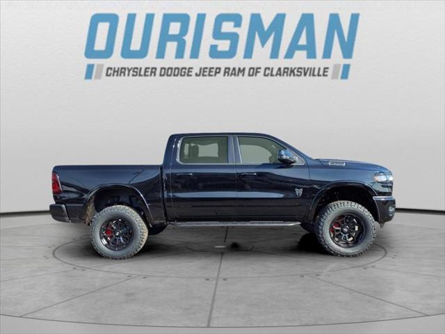 new 2025 Ram 1500 car, priced at $68,052