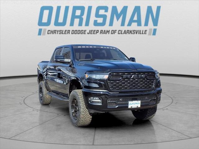 new 2025 Ram 1500 car, priced at $68,052