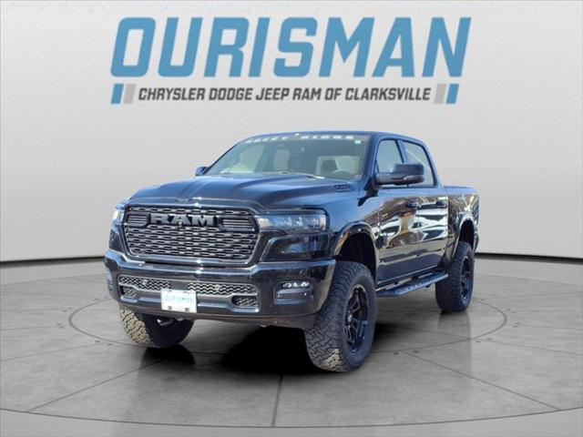 new 2025 Ram 1500 car, priced at $68,052