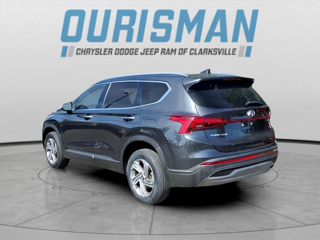 used 2023 Hyundai Santa Fe car, priced at $17,900