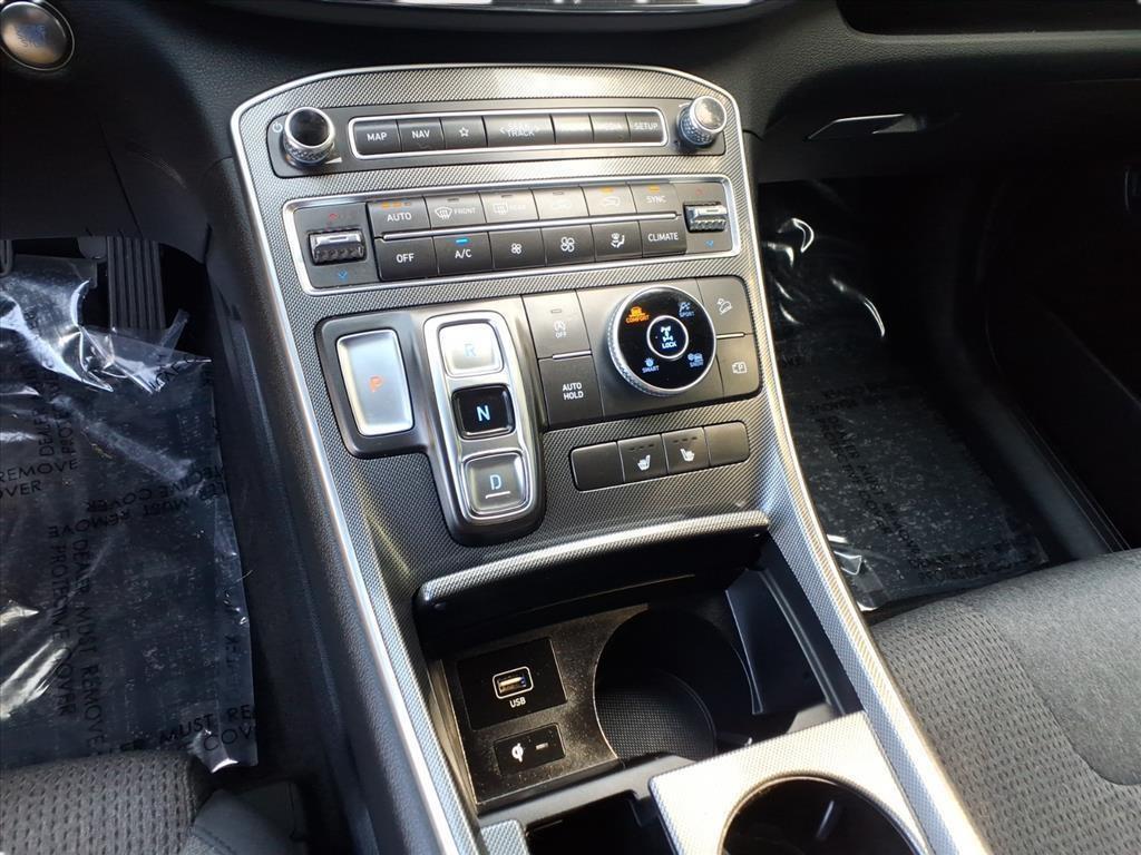 used 2023 Hyundai Santa Fe car, priced at $17,900