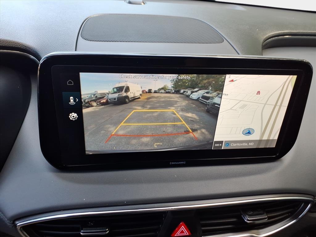 used 2023 Hyundai Santa Fe car, priced at $17,900