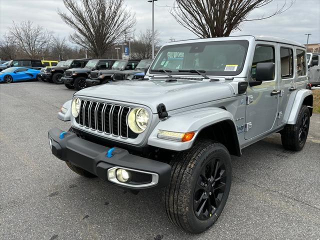new 2024 Jeep Wrangler 4xe car, priced at $53,417