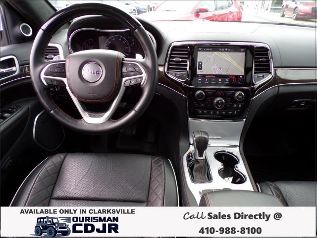used 2019 Jeep Grand Cherokee car, priced at $21,250