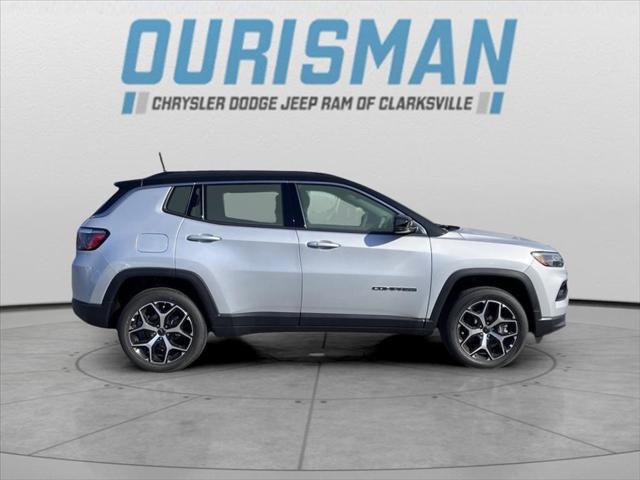 new 2025 Jeep Compass car, priced at $29,411