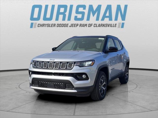 new 2025 Jeep Compass car, priced at $29,411