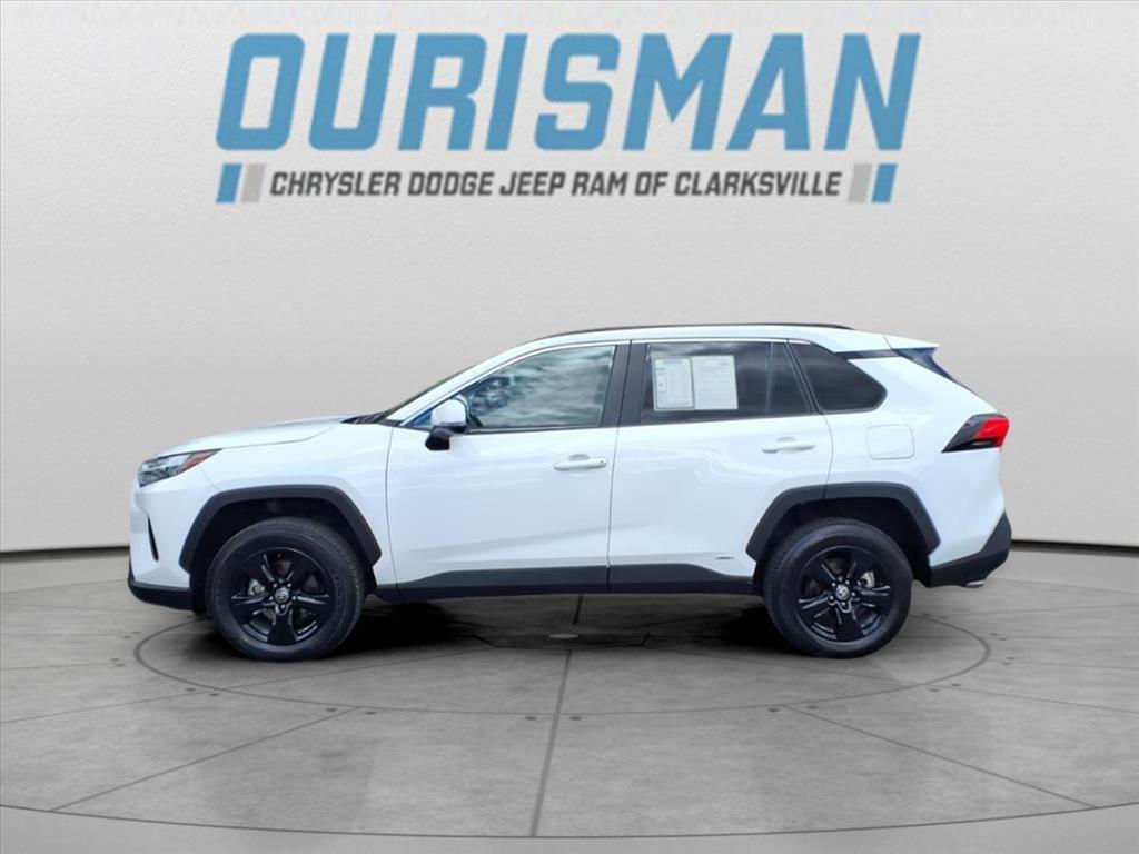 used 2024 Toyota RAV4 Hybrid car, priced at $28,400