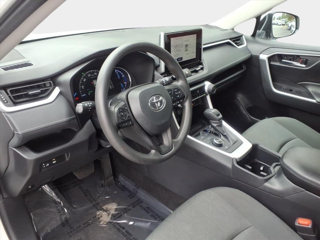 used 2024 Toyota RAV4 Hybrid car, priced at $28,400