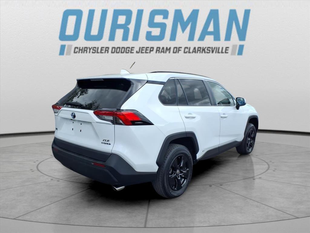 used 2024 Toyota RAV4 Hybrid car, priced at $28,400