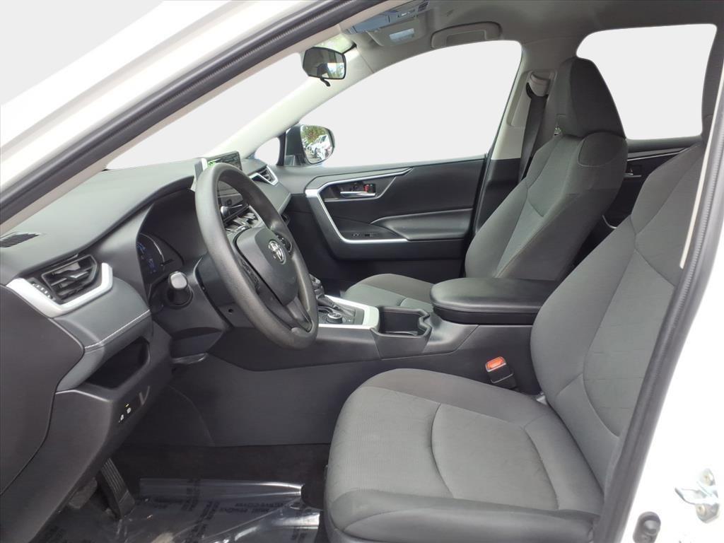 used 2024 Toyota RAV4 Hybrid car, priced at $28,400