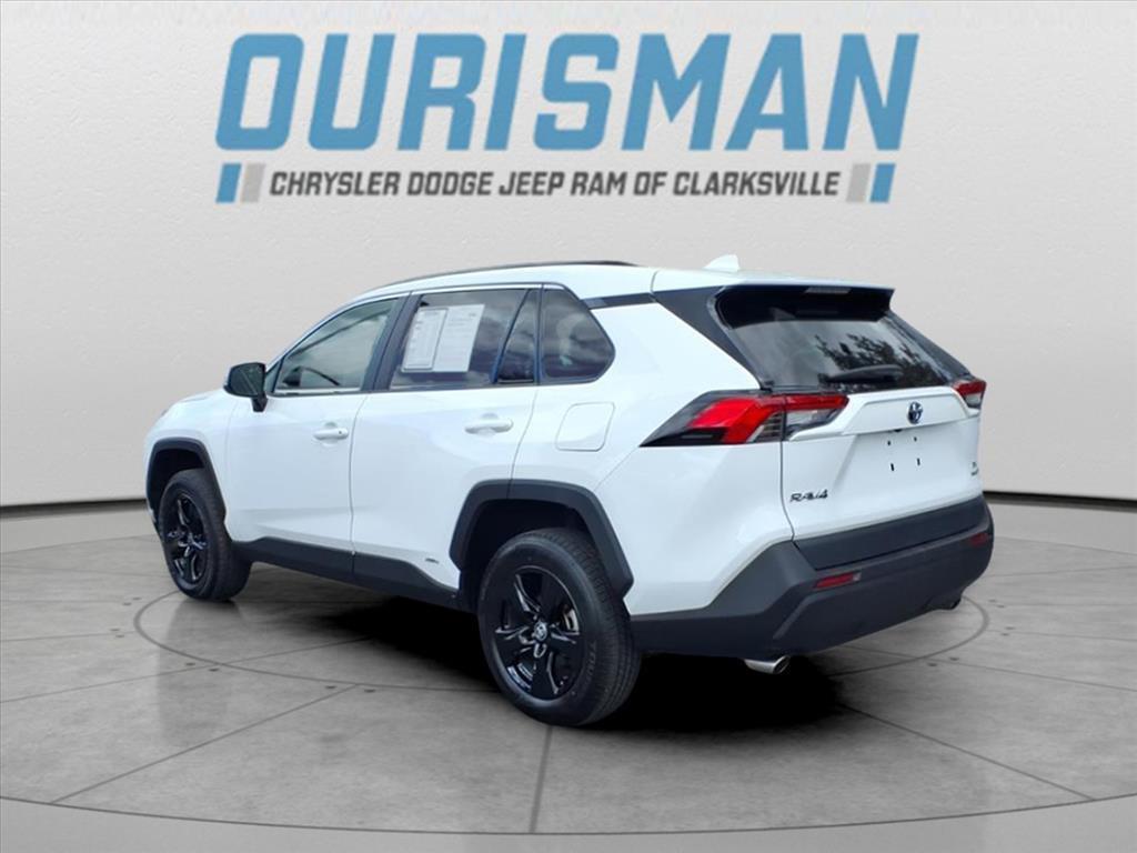 used 2024 Toyota RAV4 Hybrid car, priced at $28,400