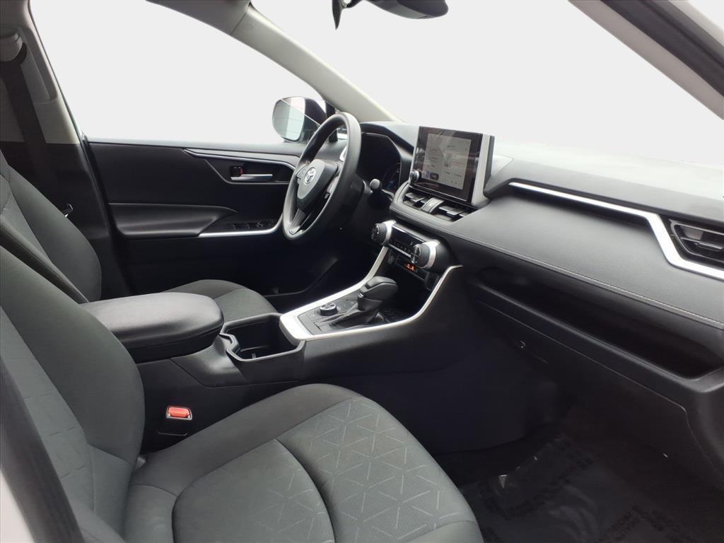 used 2024 Toyota RAV4 Hybrid car, priced at $28,400