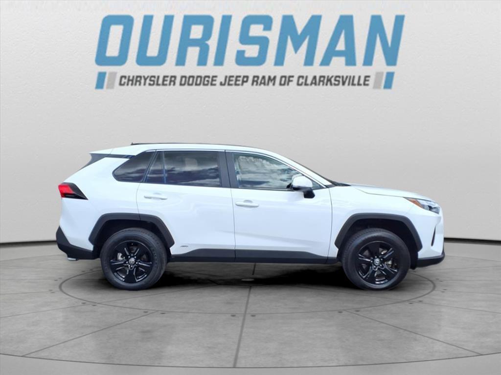 used 2024 Toyota RAV4 Hybrid car, priced at $28,400