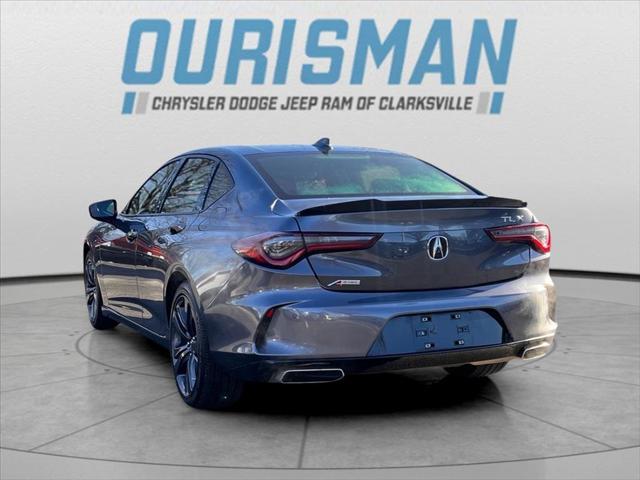 used 2022 Acura TLX car, priced at $29,500