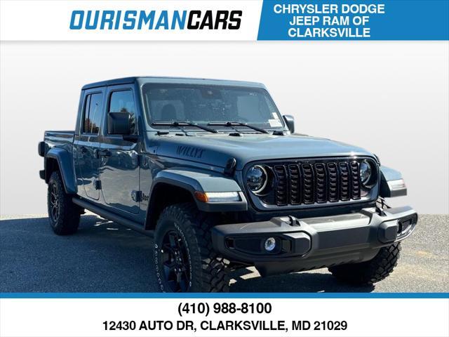 new 2024 Jeep Gladiator car, priced at $43,761