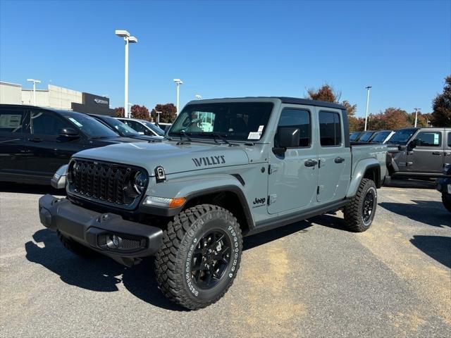 new 2024 Jeep Gladiator car, priced at $43,761